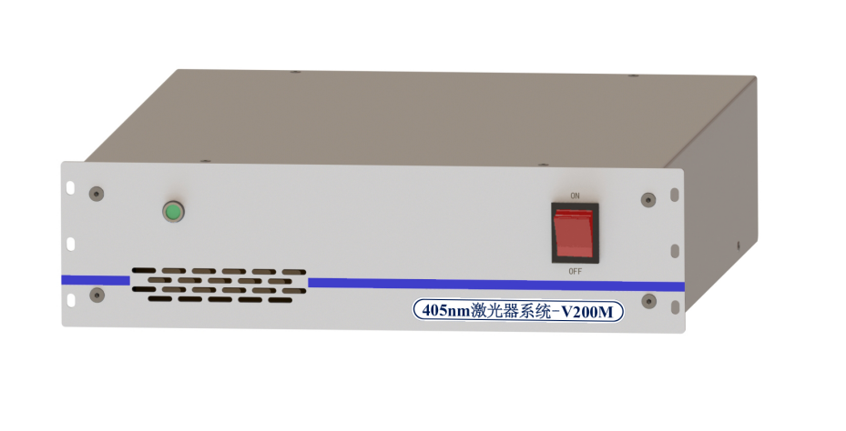 200W 405nm高功率激光器，可靠性高质量好！